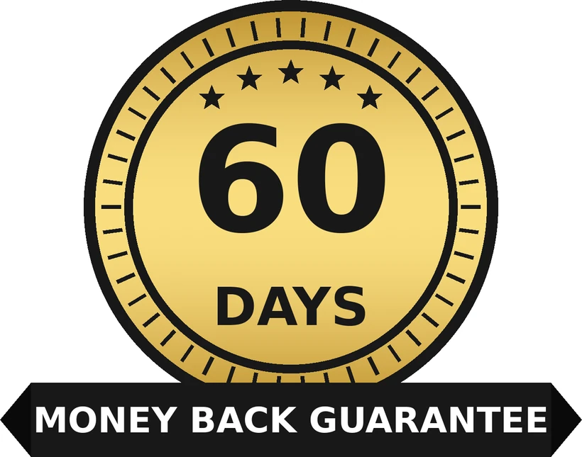 SonoVive 60-day money-back guarantee