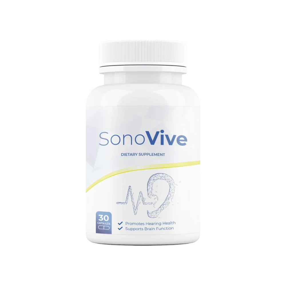SonoVive 1 bottle package — hearing supplement pricing