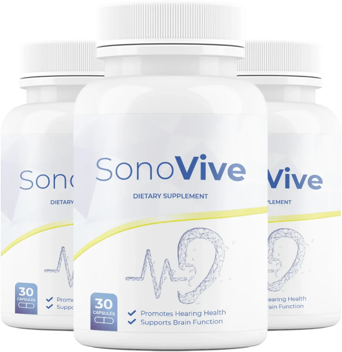 SonoVive hearing and cognitive support supplement
